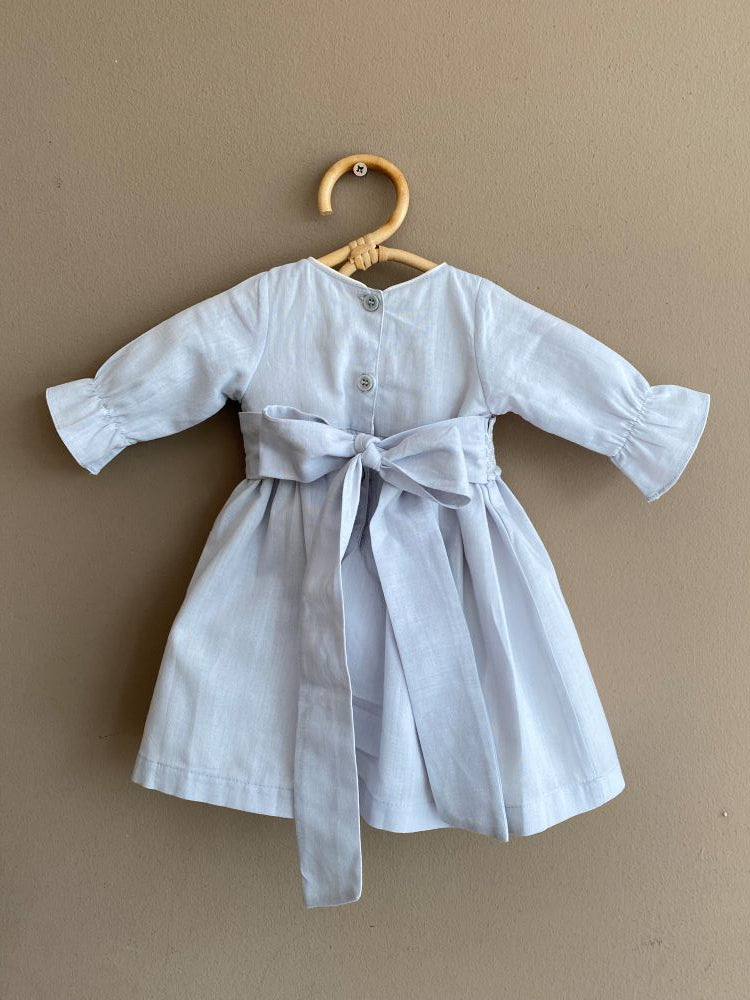 Vestido Violeta Celeste Viejo