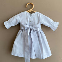 Vestido Violeta Celeste Viejo