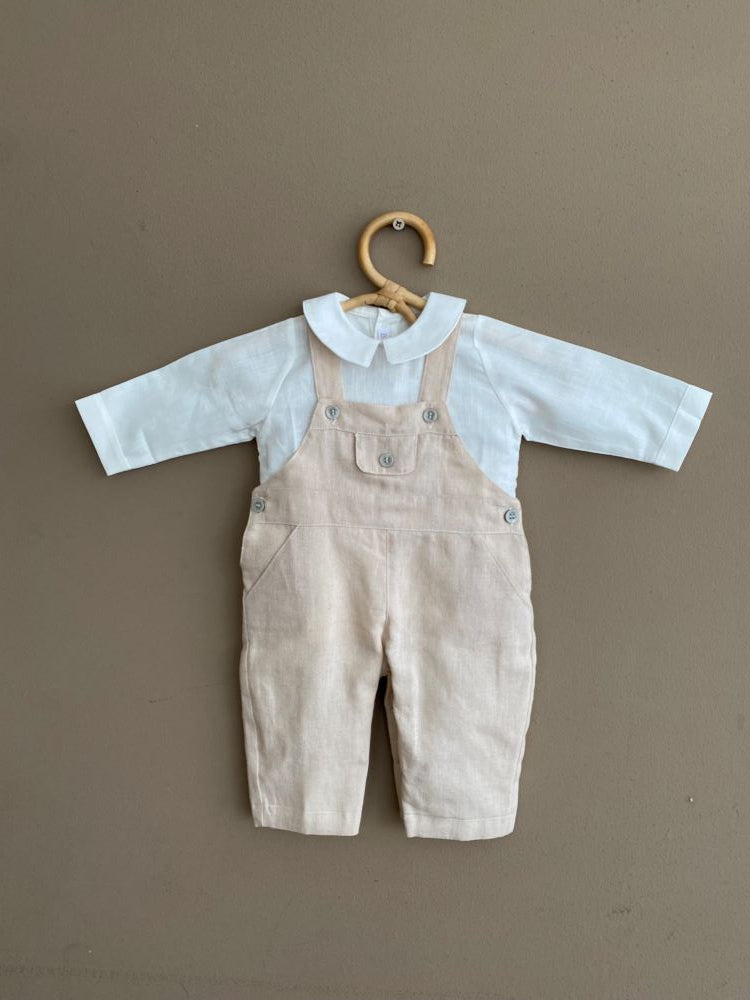 Conjunto Rodolfo Lino Beige