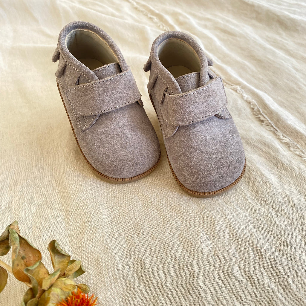 Botin Niña Vuelo Gris Perla