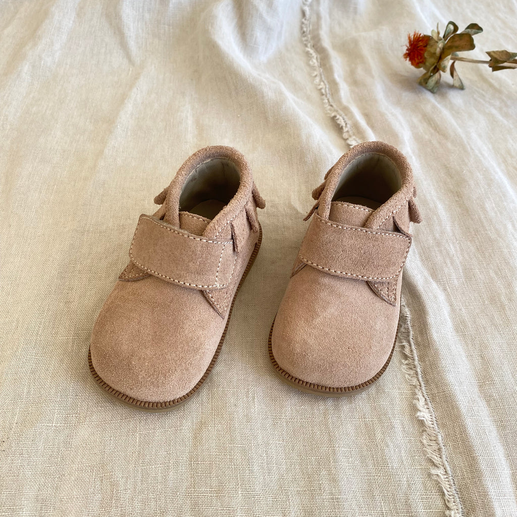 Botin Niña Vuelo Beige