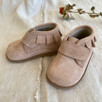 Botin Niña Vuelo Beige
