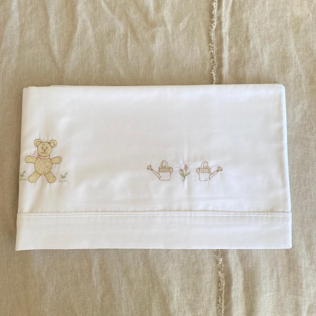 Sabanas cuna 70x1.40 Bordados Niña