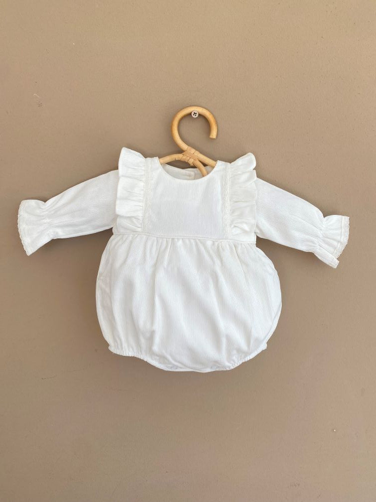 Ranita Azalea Corderoy Blanco