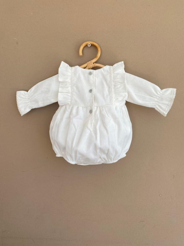 Ranita Azalea Corderoy Blanco