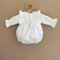 Ranita Azalea Corderoy Blanco