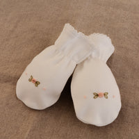 Mitones Algodon Pima Rositas