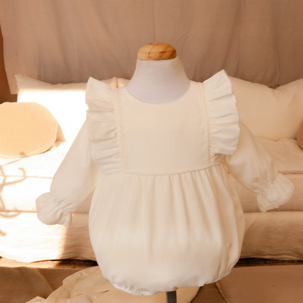 Ranita Azalea Corderoy Blanco