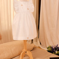 Delantal Listado Alita Pima