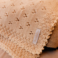 Chal Calado Orillado En Lino Mano Crochet