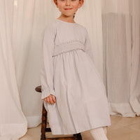 Vestido Violeta Celeste Viejo