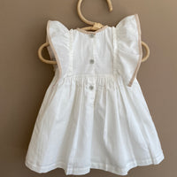 Vestido Camille Aplicacion Natural