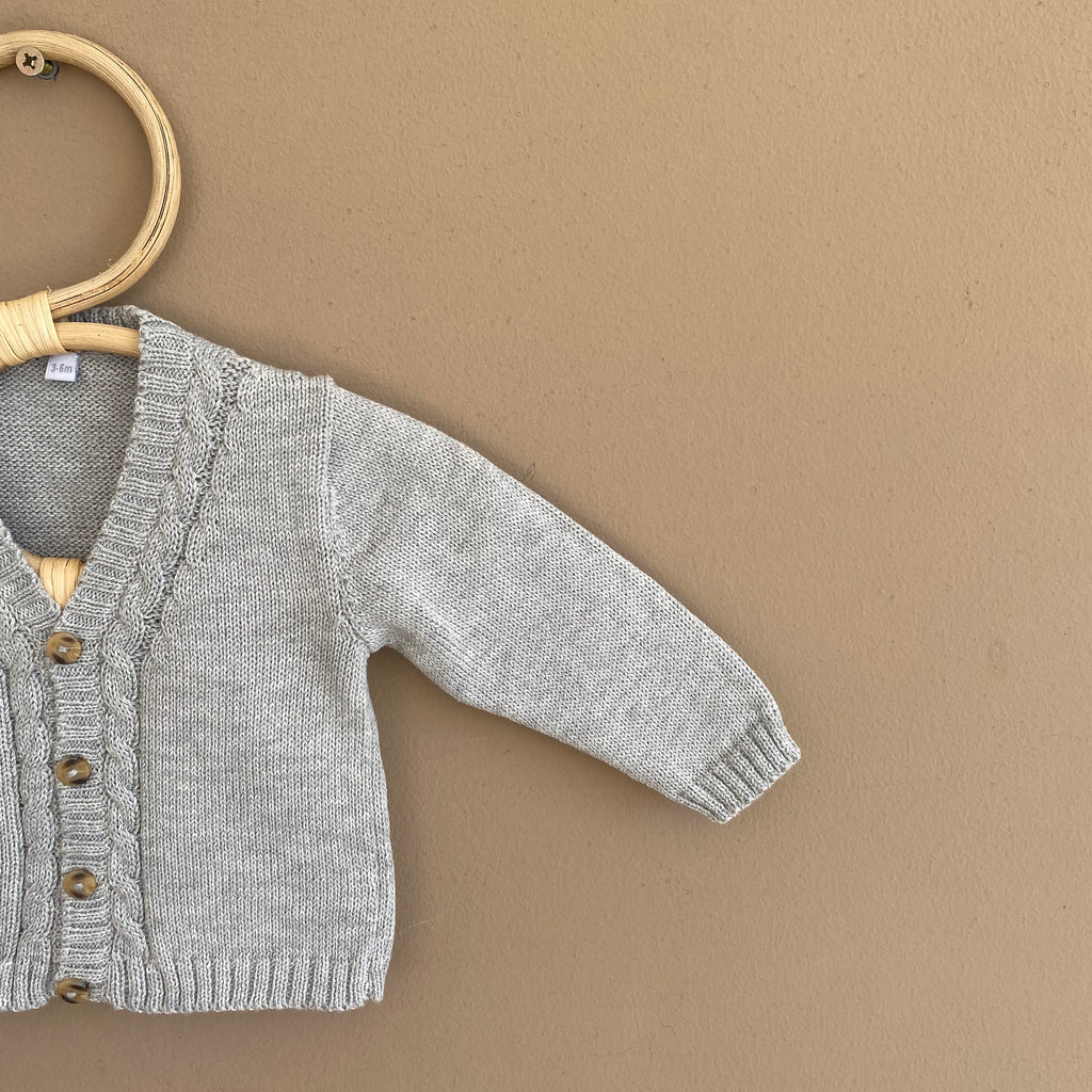 Chaleco Bambola Gris Perla