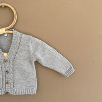 Chaleco Bambola Gris Perla