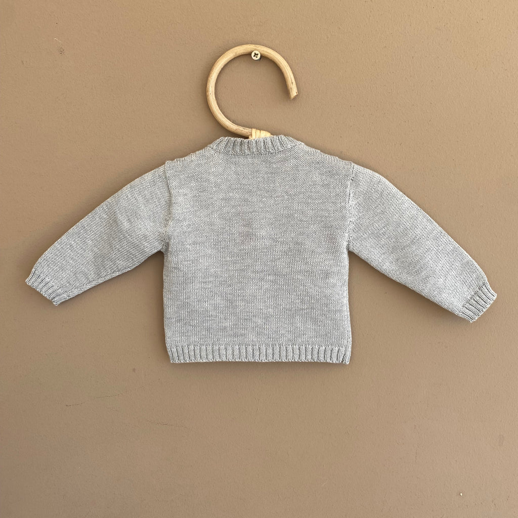 Chaleco Bambola Gris Perla