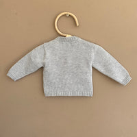 Chaleco Bambola Gris Perla