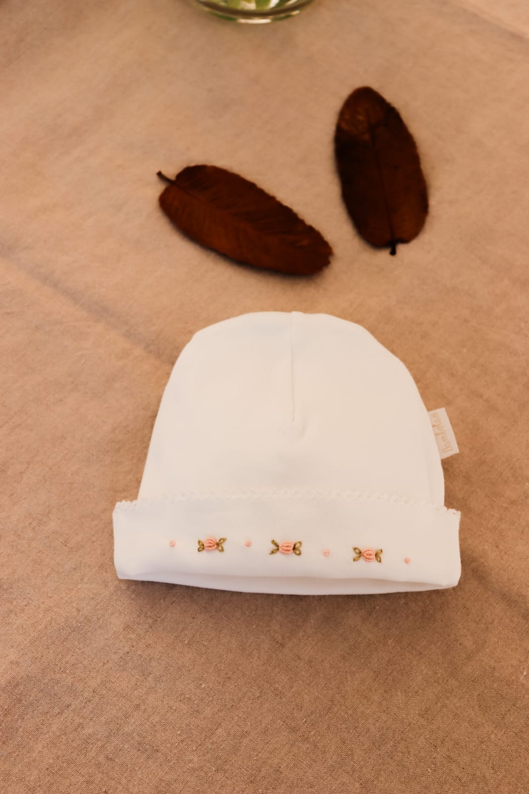 Gorro Modelador Algodon Pima Rositas