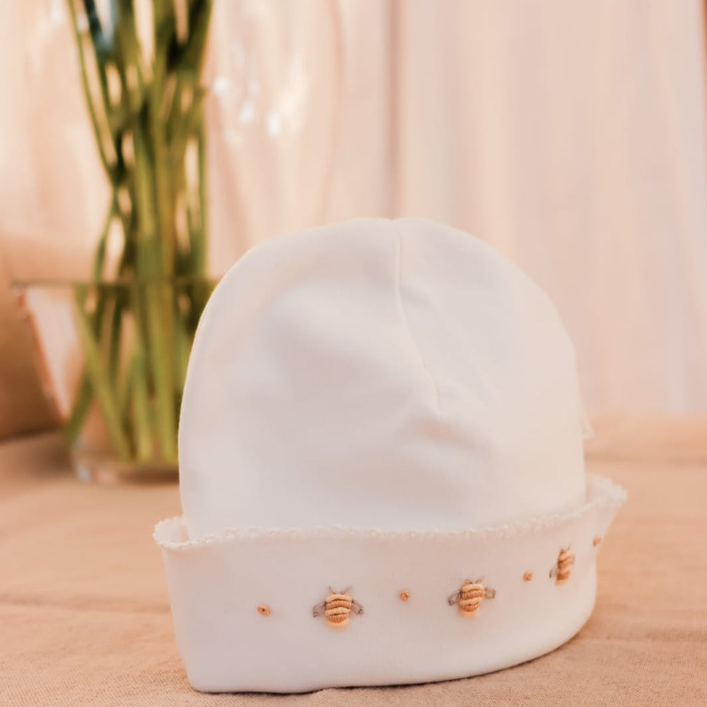 Gorro Modelador Algodon Pima Abejas