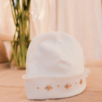 Gorro Modelador Algodon Pima Abejas