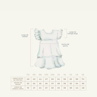 Vestido Avellana Smock Rosado