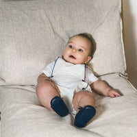 Conjunto Marinero Gerard Lino Blanco Bombacho + Polera