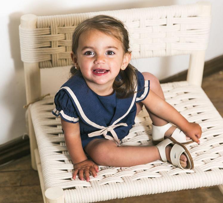 Ranita Marie Lino Azul