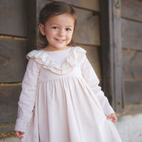 Vestido Valeria Lino Color Beige