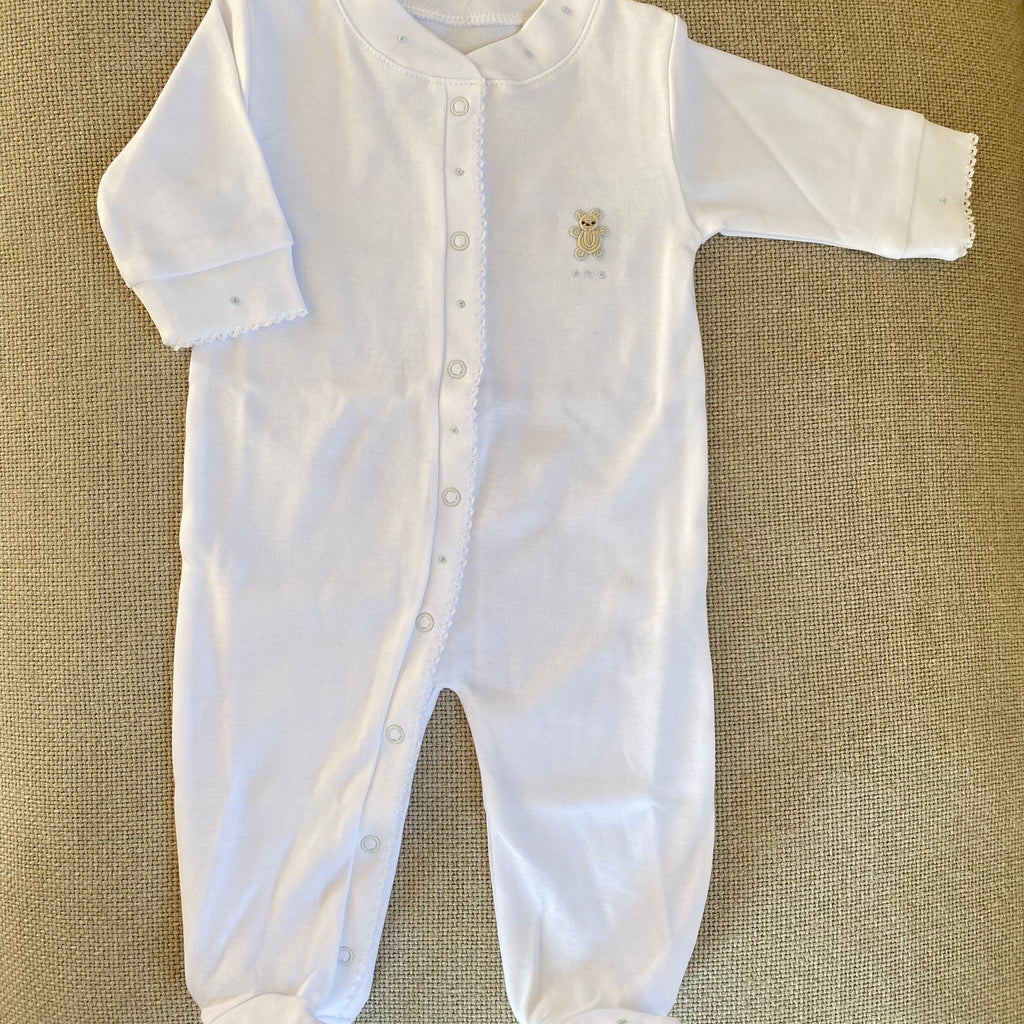 Osito Pijama Agustin  Algodon Pima Ositos