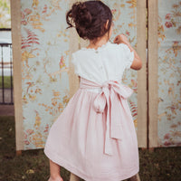 Vestido Abedul Rosado