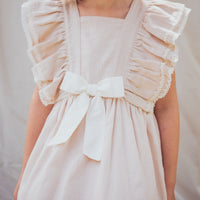 Vestido Acacia Beige