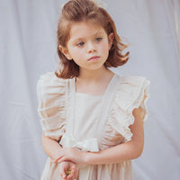 Vestido Acacia Beige