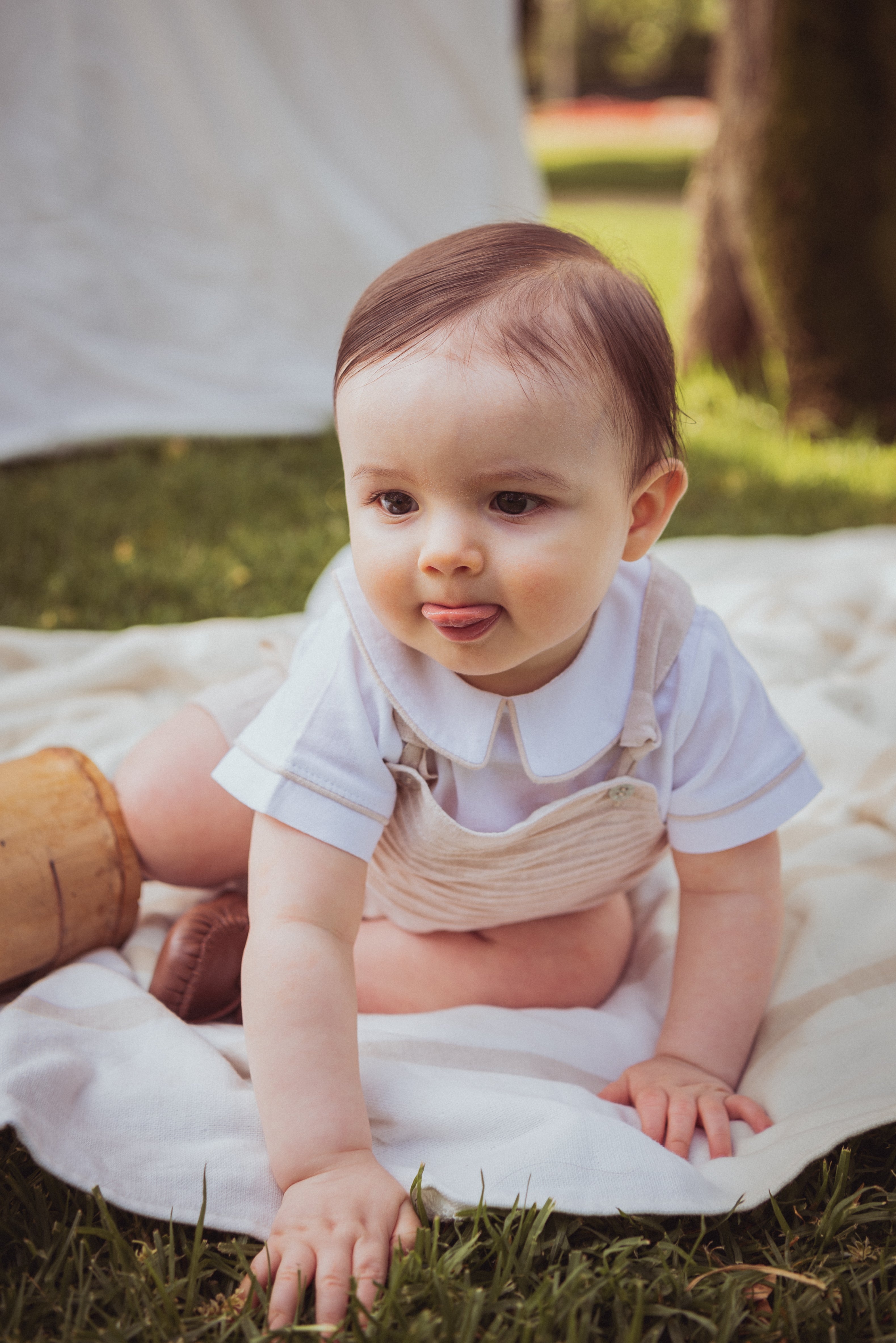 Ropa de bautizo para online niño de 3 meses