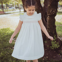 Vestido Avellana Smock Rosado