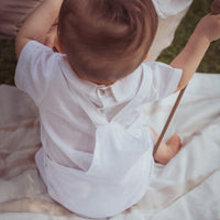 Conjunto Jardinera Rodolfo Blanco