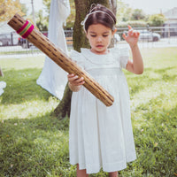 Vestido Avellana Smock Menta