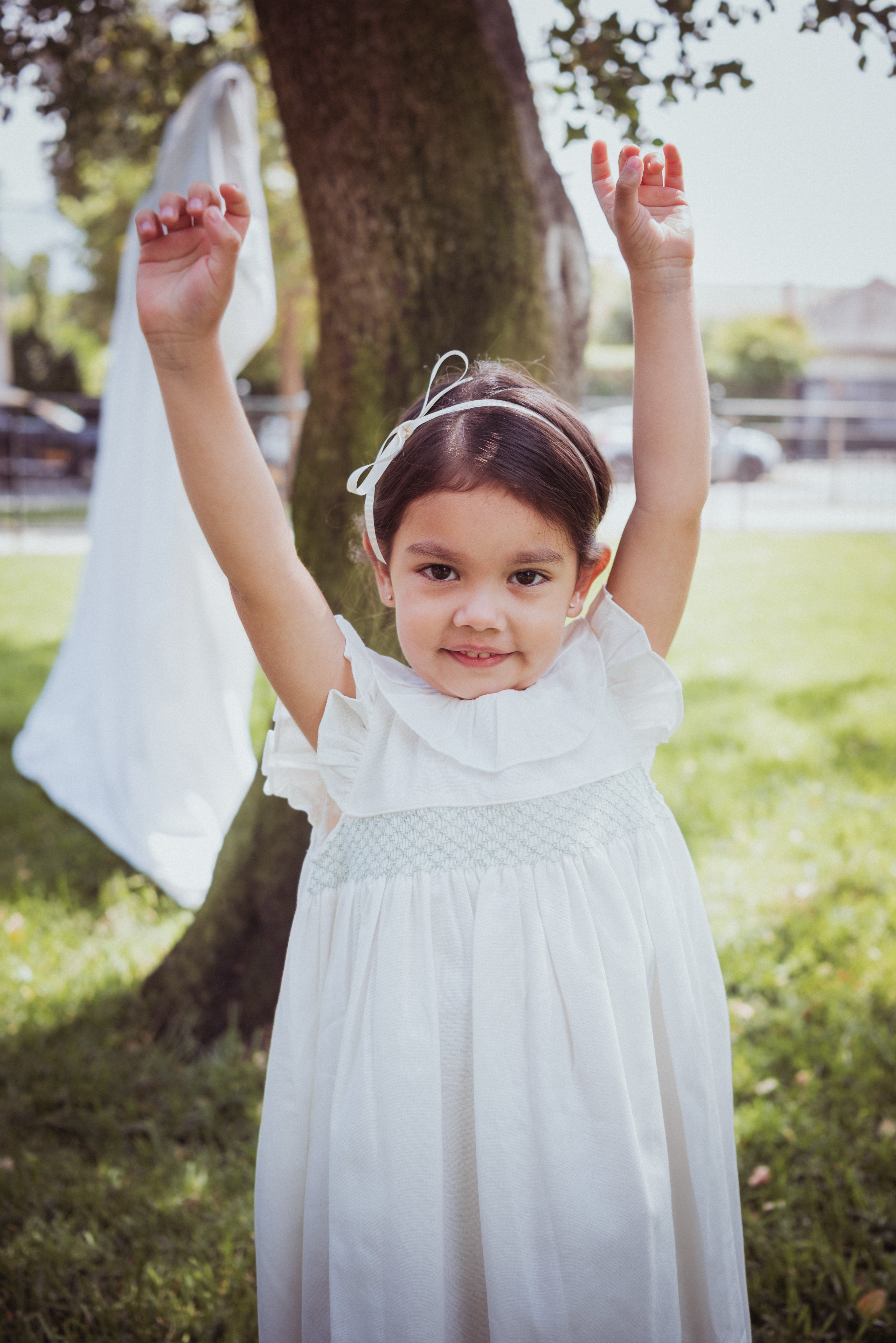 Vestidos de bautizo discount niña en patronato