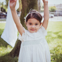 Vestido Avellana Smock Menta
