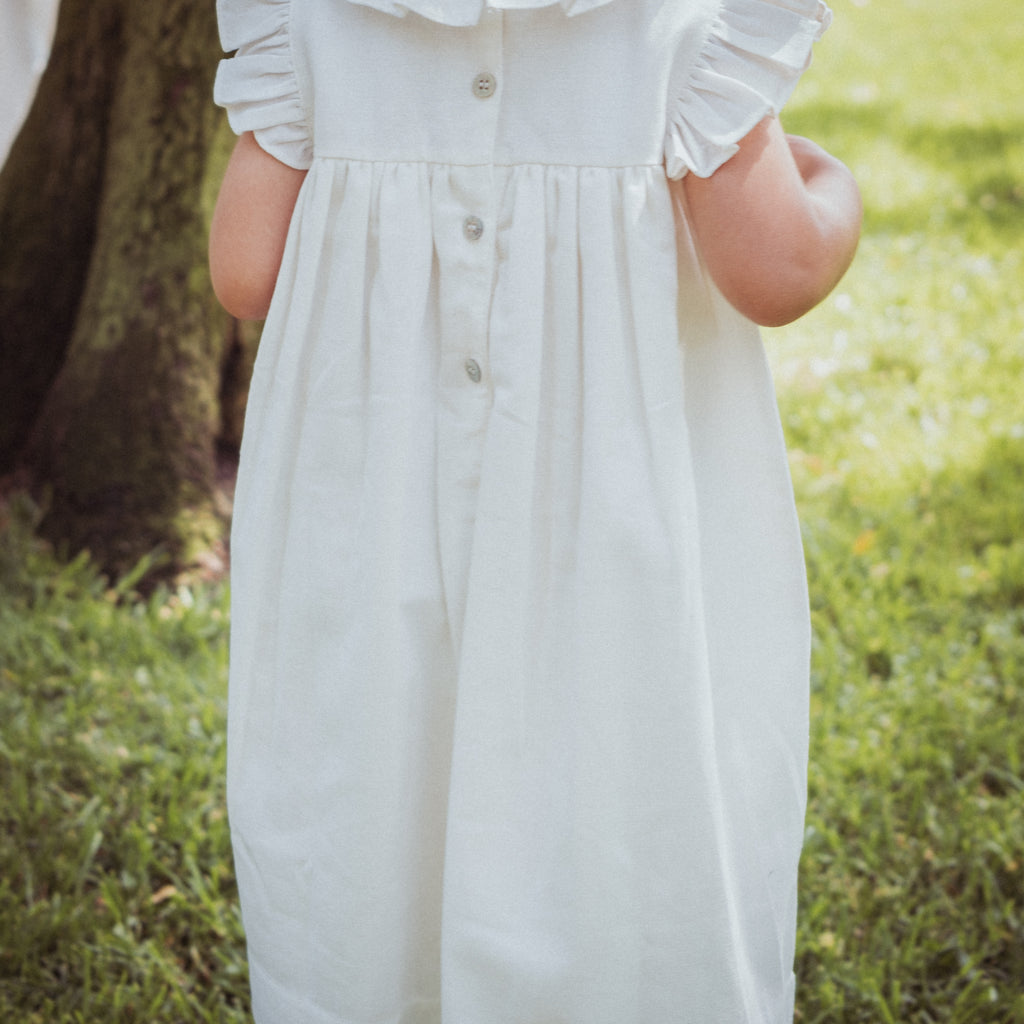 Vestido Avellana Smock Menta