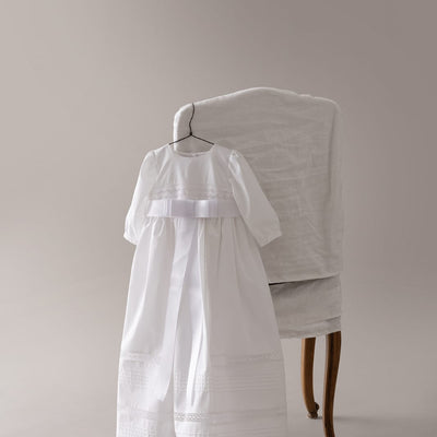 Vestido Faldon Bautizo Diana