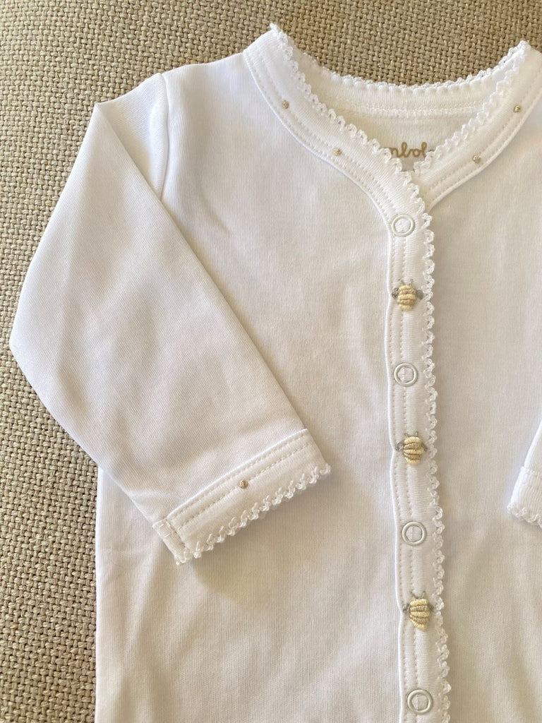 Body Algodon Pima Abejas