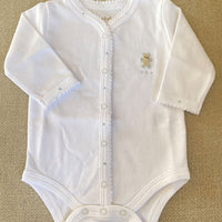 Body Algodon Pima Ositos