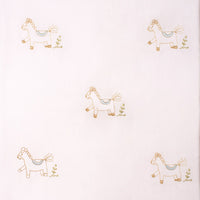 Colcha Moises o Colecho Oxford Rodon Bordado Niño