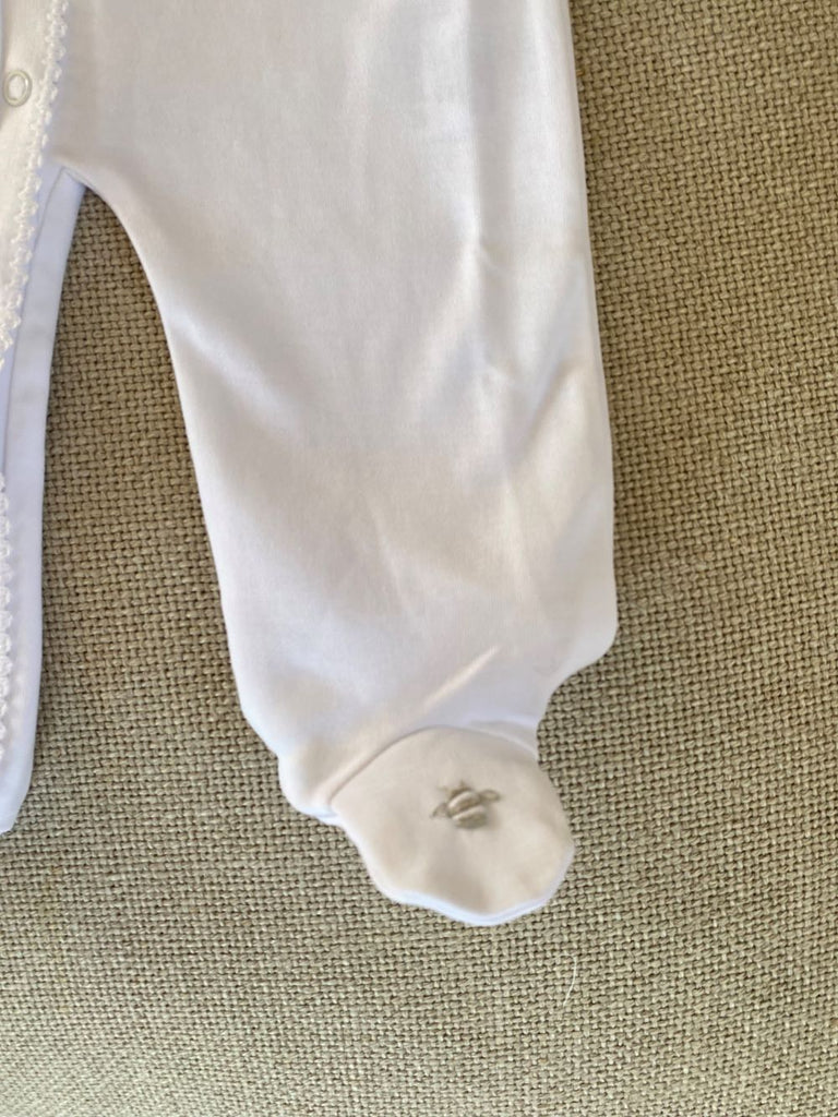 Osito Pijama Agustin Algodon Pima Abejas