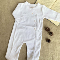 Osito Pijama Kimono Algodon Pima Abejas