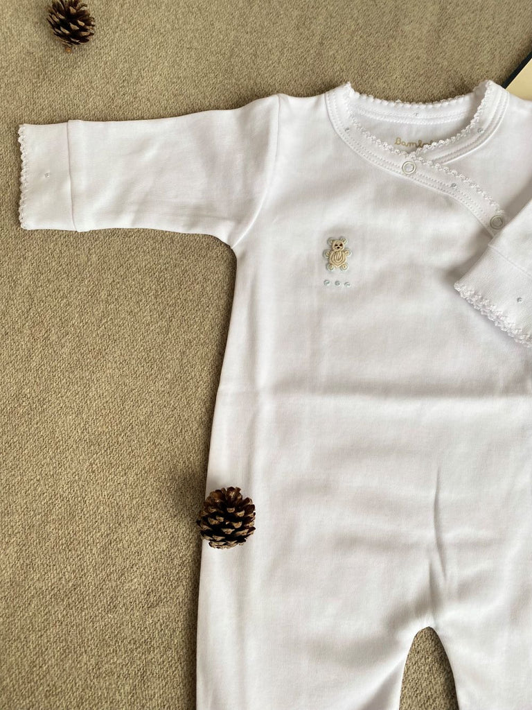 Osito Pijama Kimono Algodon Pima Ositos