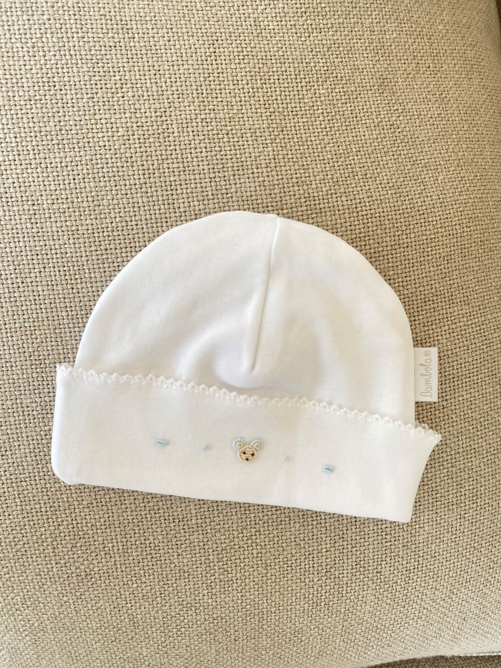 Gorro Modelador Algodon Pima Ositos