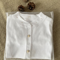 Osito Pijama Agustin Algodon Pima Abejas