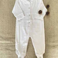 Osito Pijama Agustin Algodon Pima Abejas