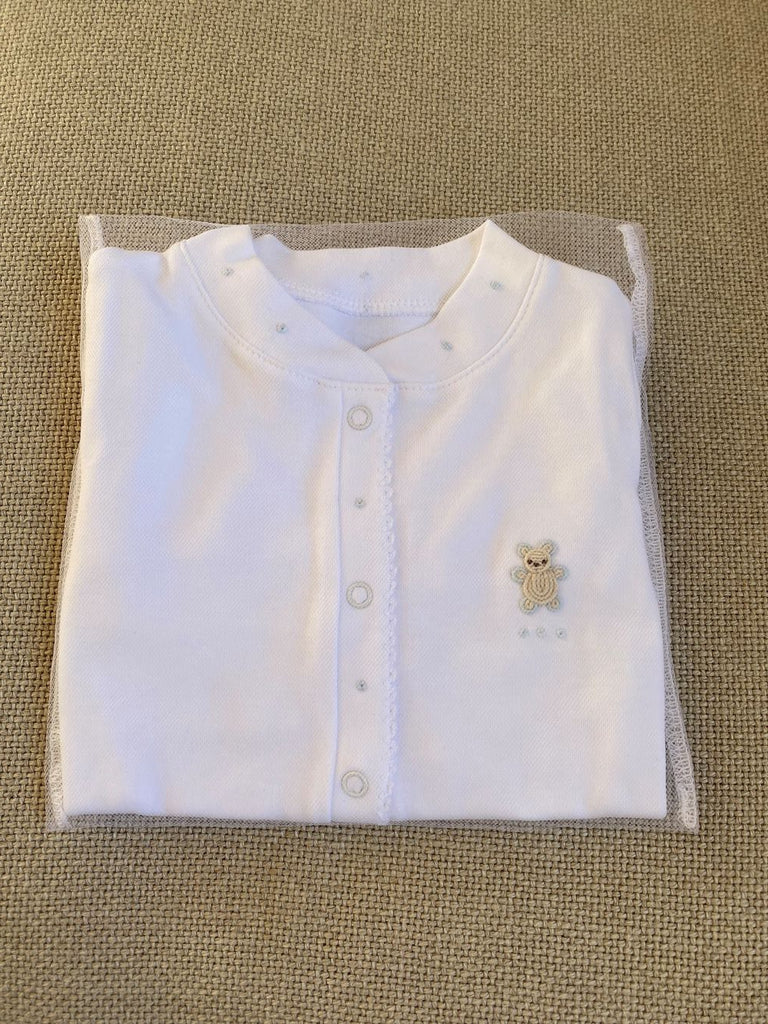 Osito Pijama Agustin  Algodon Pima Ositos