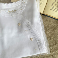 Osito Pijama Kimono Algodon Pima Abejas